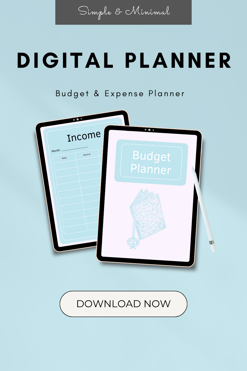 Budget & Expense Planner
