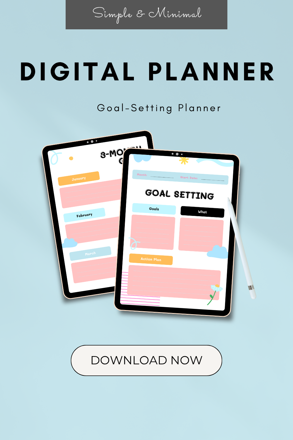 Goal-Setting Planner