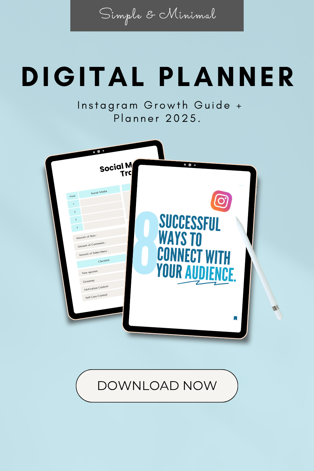 Instagram Growth Guide + Planner 2025