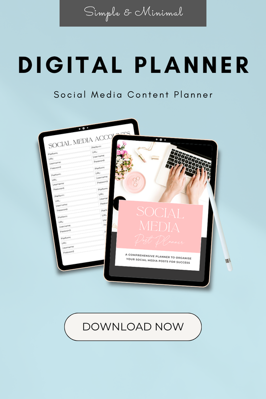 Social Media Content Planner