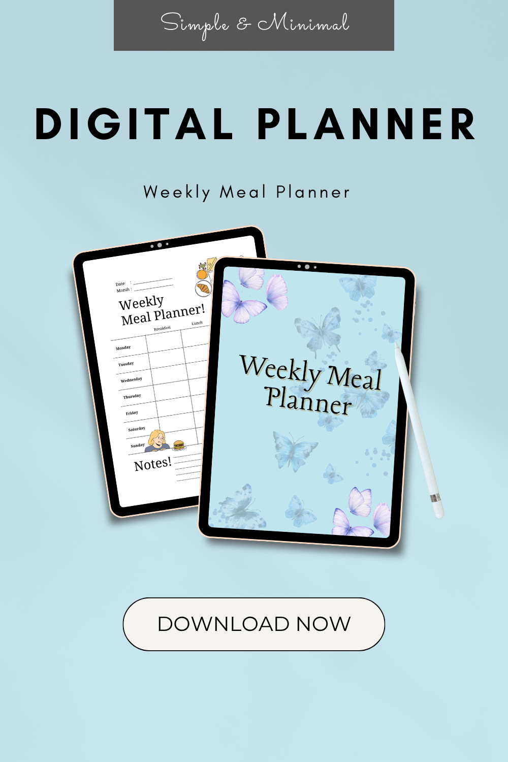 Weekly Meal Planner