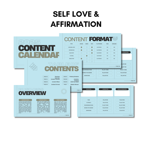 Content Calendar Planner