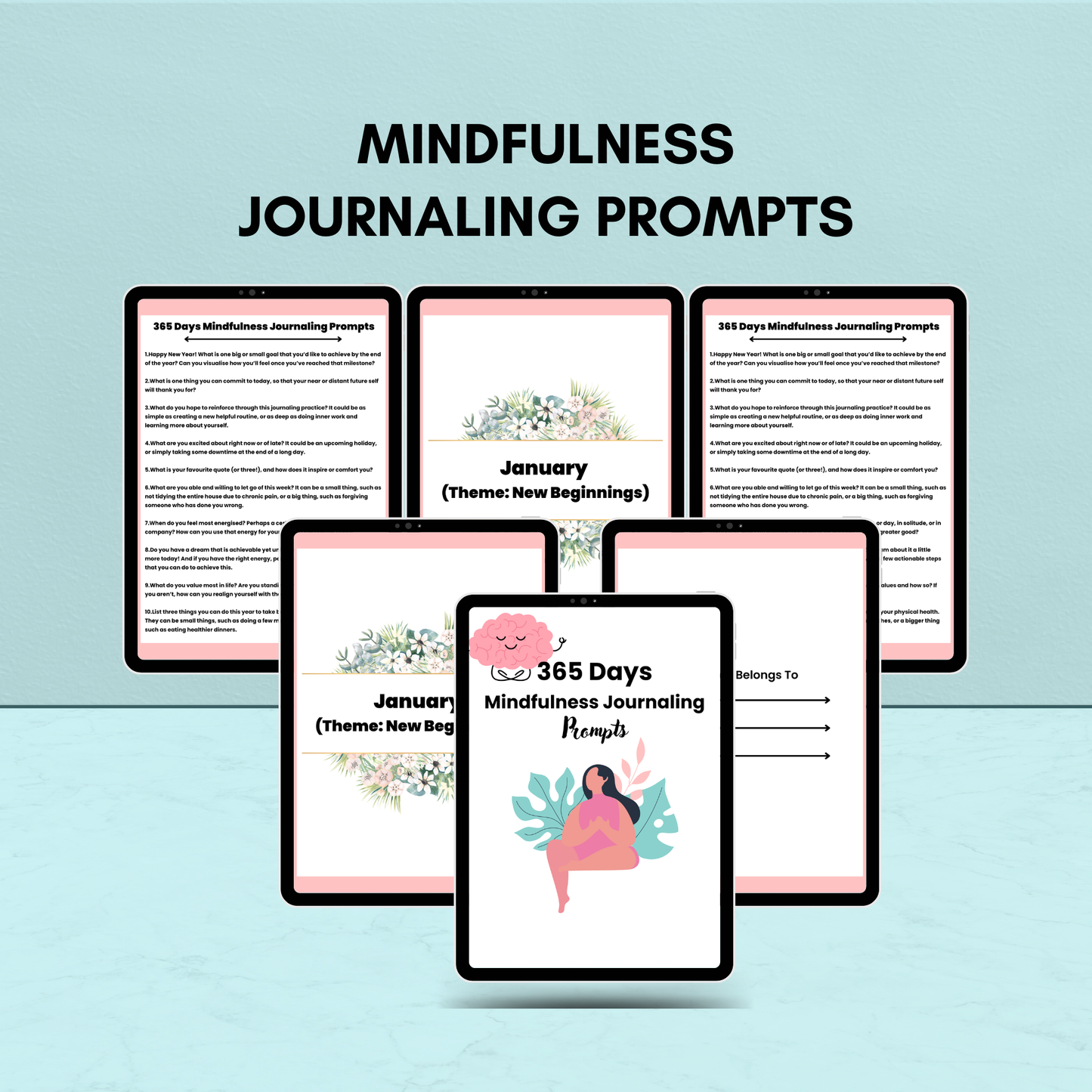 Mindfulness Journaling Prompts