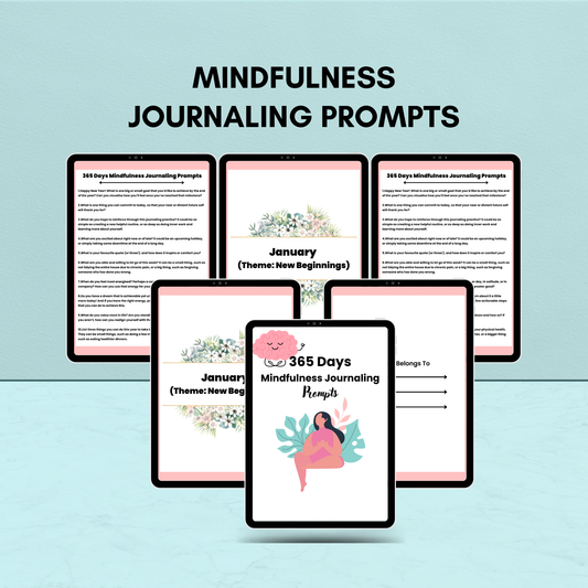 Mindfulness Journaling Prompts