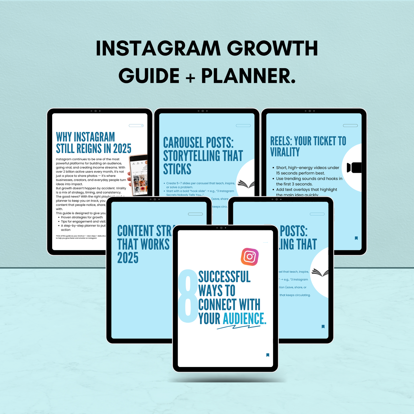 Instagram Growth Guide + Planner 2025