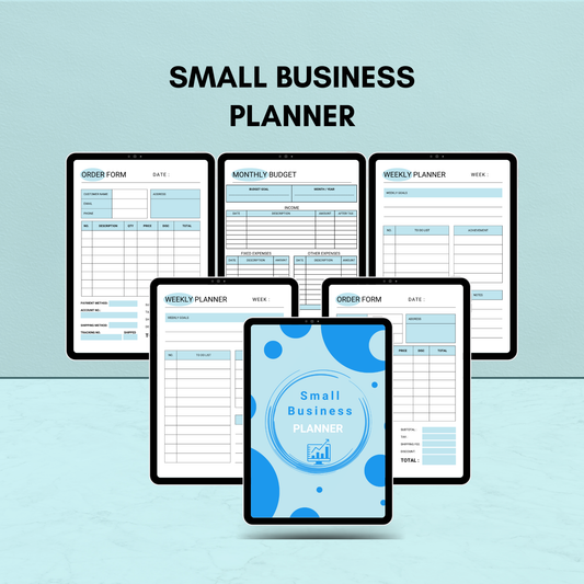 Small Business Planner