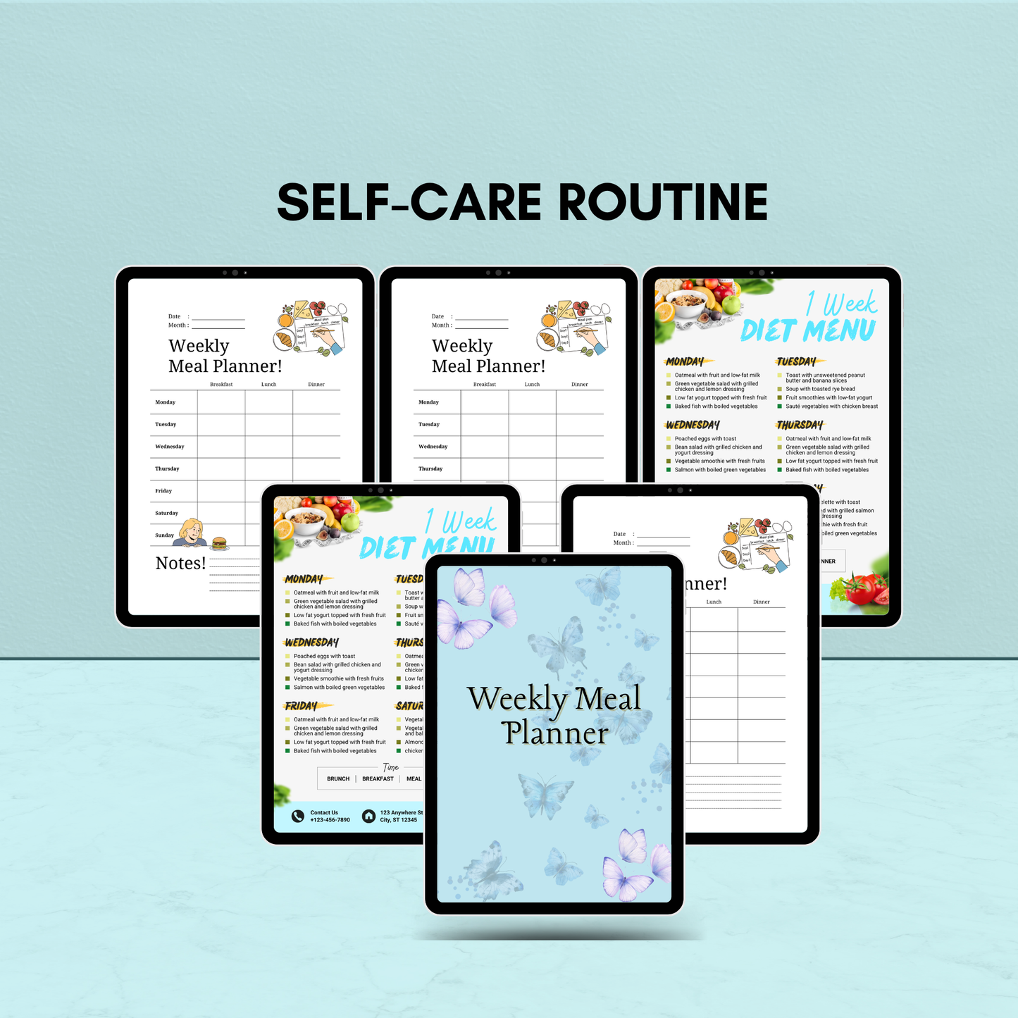 Weekly Meal Planner