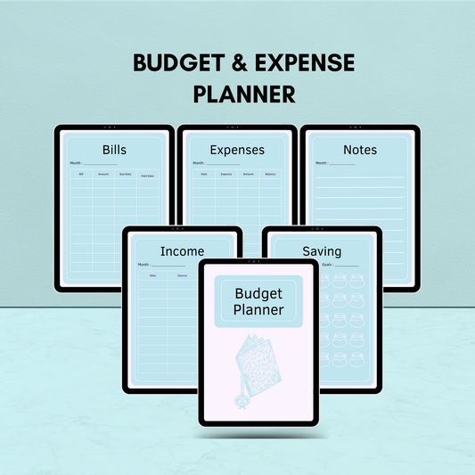 Budget & Expense Planner