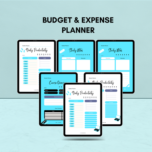 Daily Productivity Planner