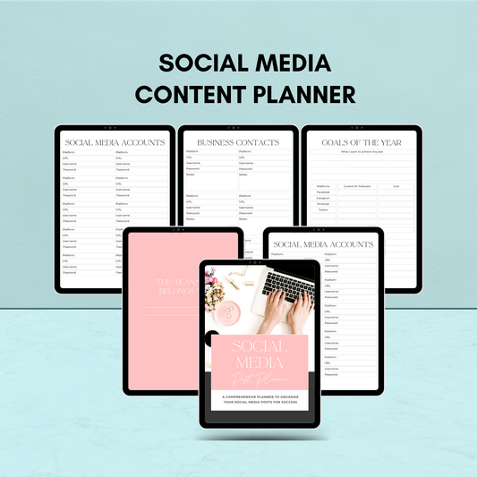 Social Media Content Planner