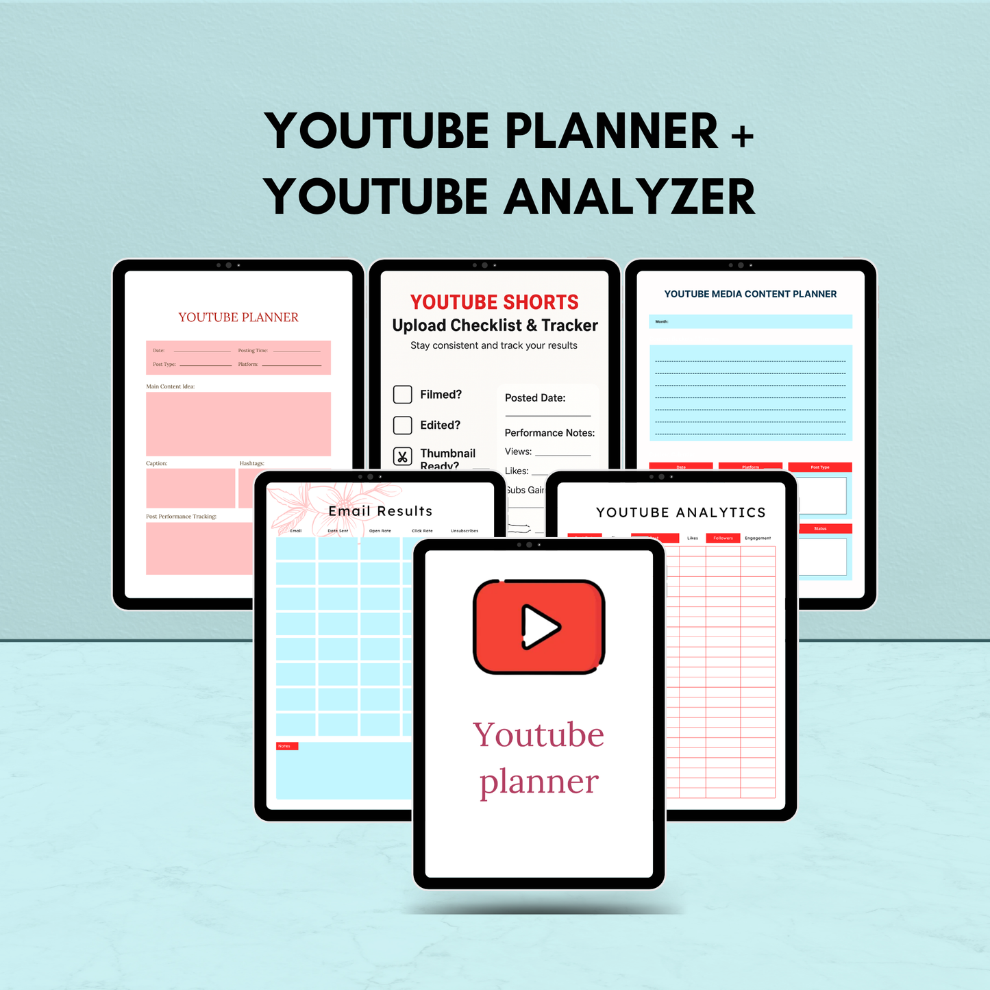 YouTube Planner + YouTube Analyzer