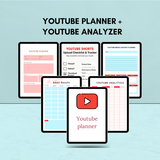 YouTube Planner + YouTube Analyzer