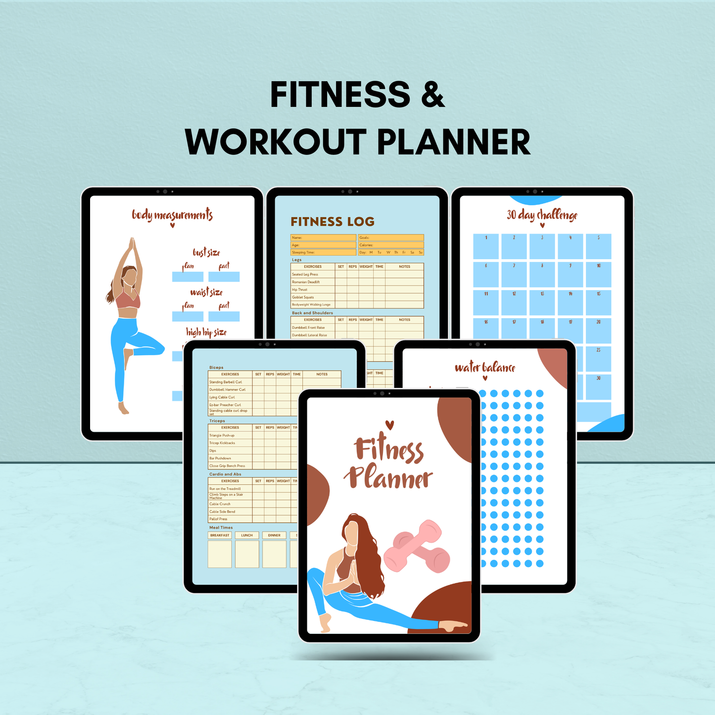Fitness & Workout Planner