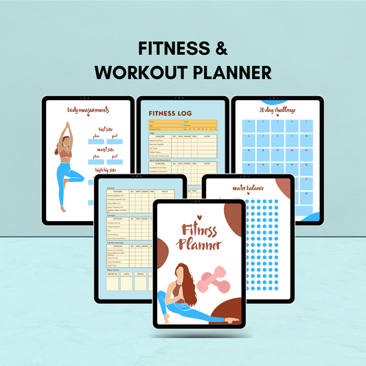 Fitness & Workout Planner