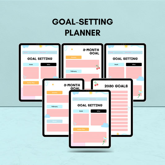 Goal-Setting Planner
